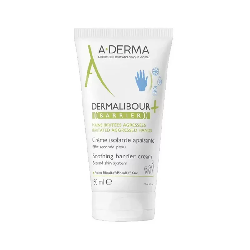 A-Derma Crème Protectrice Dermalibour+ Barrier 50ml - Univers Pharmacie