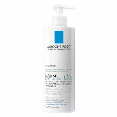 La Roche Posay Lipikar Lait Urea 10% 400ml - Univers Pharmacie