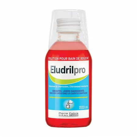 Eludril Pro Bain de Bouche 200ml - Univers Pharmacie