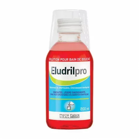 Eludril Pro Bain de Bouche 200ml - Univers Pharmacie