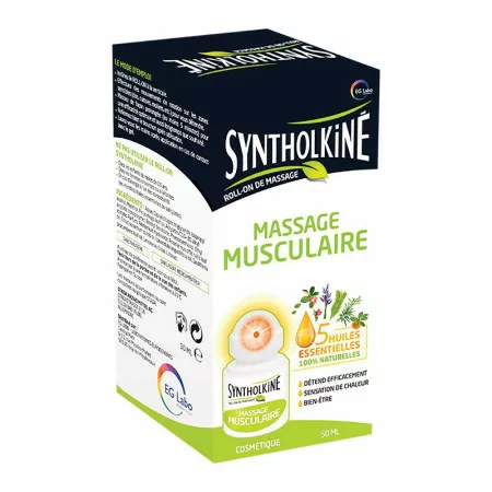 Syntholkiné Roll-on de Massage 50ml - Univers Pharmacie