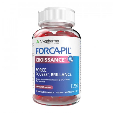 Arkopharma Forcapil Croissance 60 gummies - Univers Pharmacie