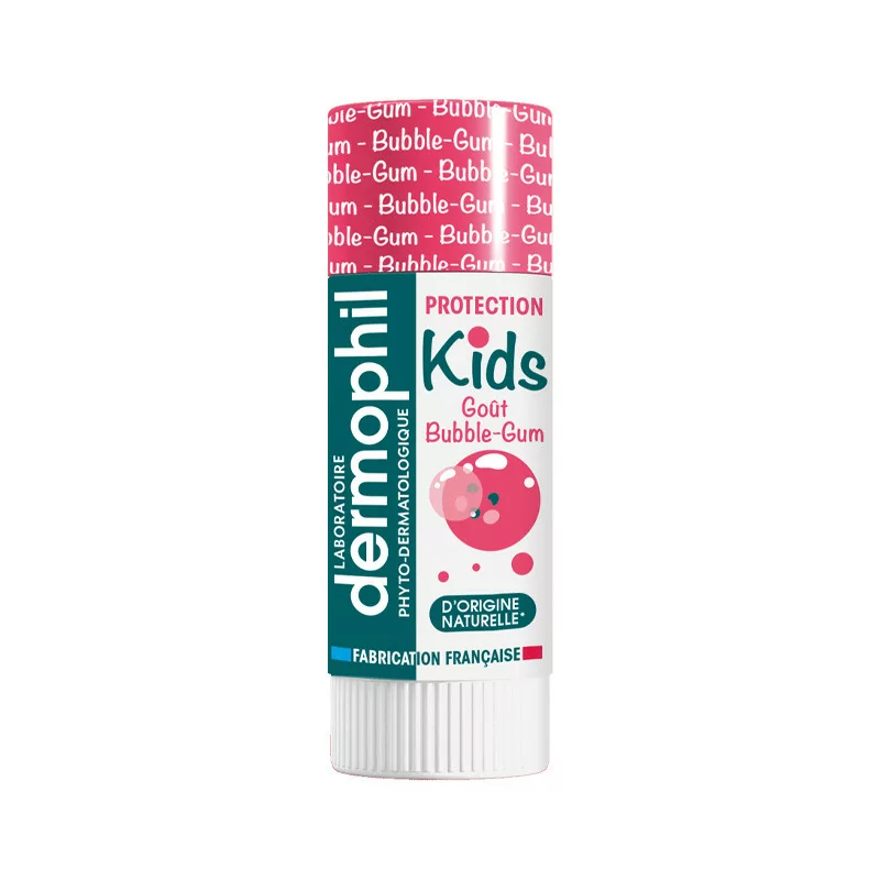 Dermophil Kids Stick Lèvres Bubble Gum - Univers Pharmacie