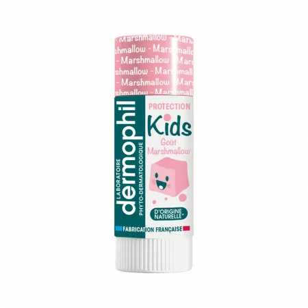 Dermophil Kids Stick Lèvres Marshmallow - Univers Pharmacie