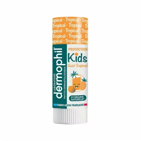 Dermophil Kids Stick Lèvres Tropical 4g - Univers Pharmacie