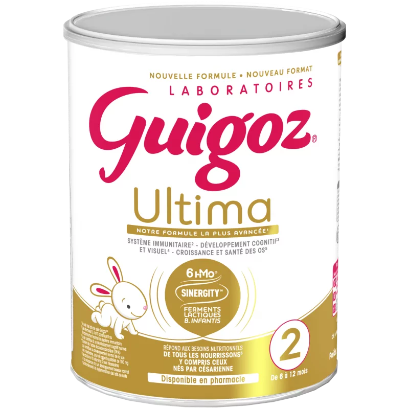 Guigoz Ultima 2 780g - Univers Pharmacie