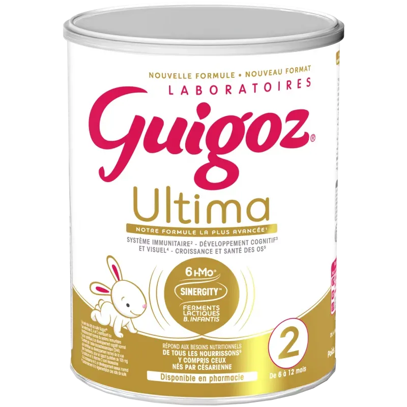Guigoz Ultima 2 780g - Univers Pharmacie