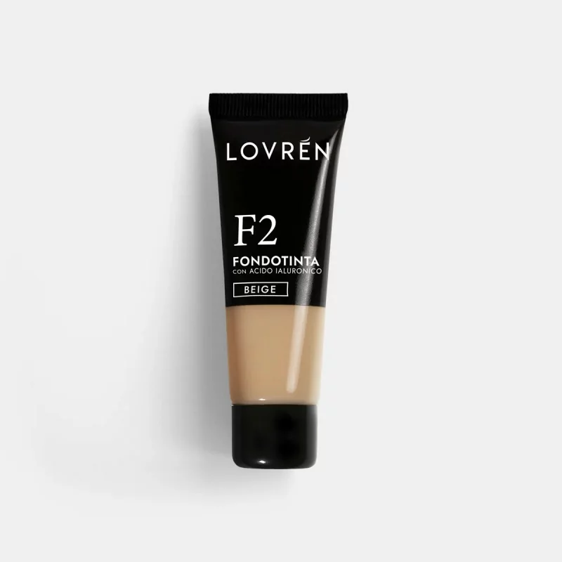 Lovrén F2 Fondotinta Fond de Teint Beige 25ml - Univers Pharmacie