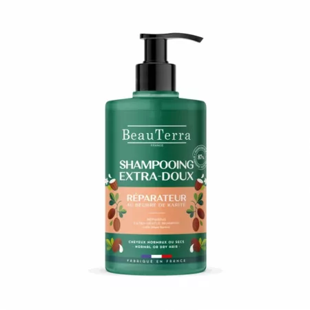 BeauTerra Shampooing Extra-doux Réparateur 750ml - Univers Pharmacie