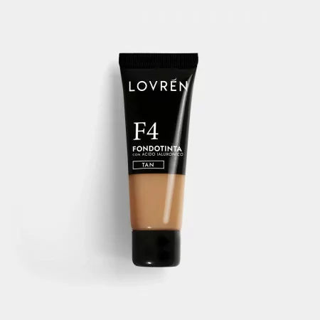 Lovrén F4 Fondotinta Fond de Teint Tan 25ml - Univers Pharmacie