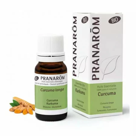 Pranarôm Huile Essentielle Curcuma Bio 10ml - Univers Pharmacie