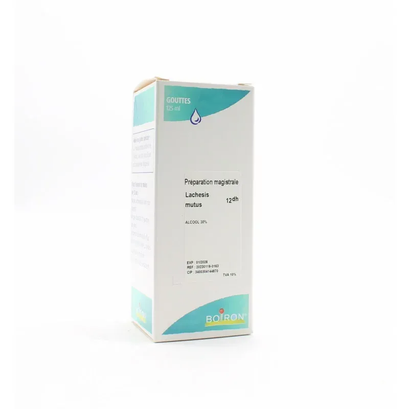 Boiron Lachesis Mutus 12dh 125ml - Univers Pharmacie