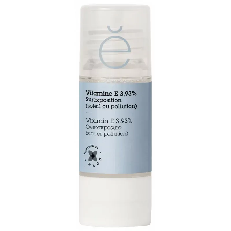 État Pur Vitamine E 3,93% Surexposition 15ml - Univers Pharmacie