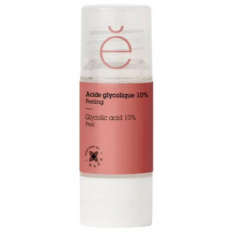 État Pur Acide Glycolique 10% Peeling 15ml - Univers Pharmacie