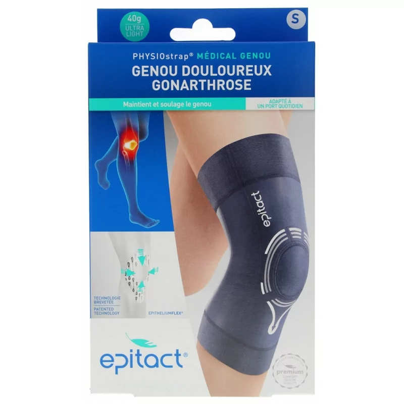 Epitact Physiotrap Genou Douloureux Gonarthrose Taille S - Univers Pharmacie