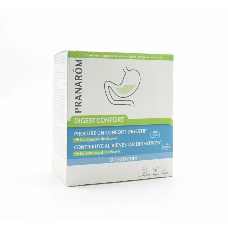 Pranarôm Digest Confort 25 comprimés - Univers Pharmacie