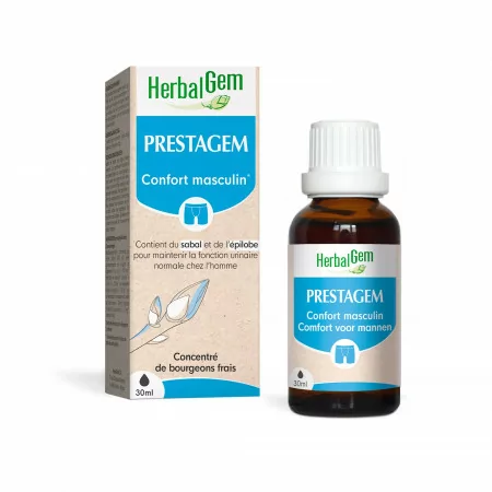 HerbalGem Prestagem Confort Masculin 30ml - Univers Pharmacie