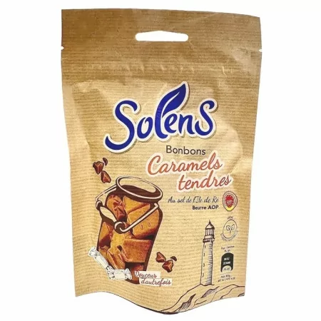 Solens Bonbons Caramels Tendres 100g