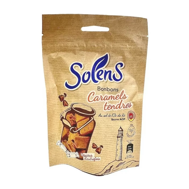 Solens Bonbons Caramels Tendres 100g