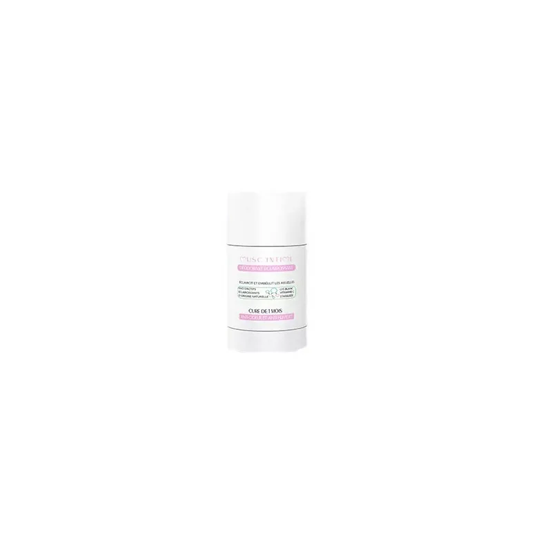 Musc Intime Déodorant Eclaircissant 50g - Univers Pharmacie