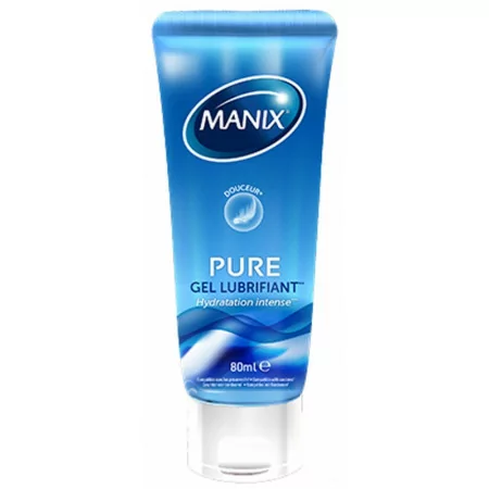 Manix Gel Lubrifiant Pure 80ml - Univers Pharmacie