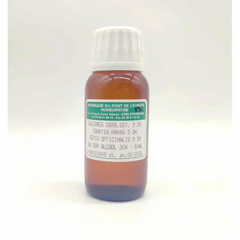 W594 Complexe 60ml - Univers Pharmacie