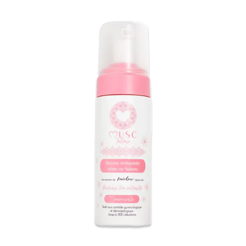 Musc Intime L'Intime Sakura Mousse Intime 150ml - Univers Pharmacie