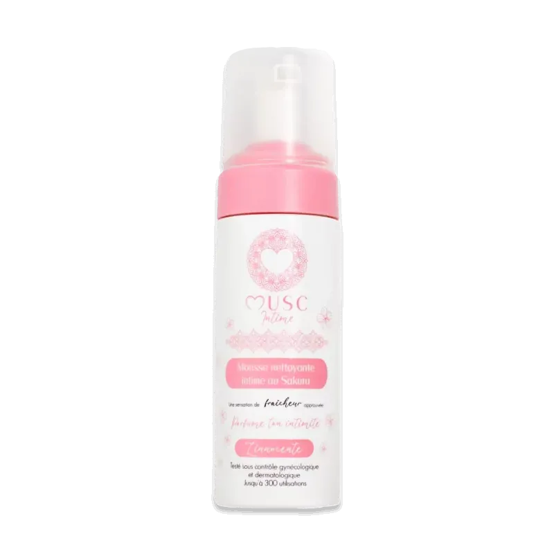 Musc Intime L'Intime Sakura Mousse Intime 150ml - Univers Pharmacie