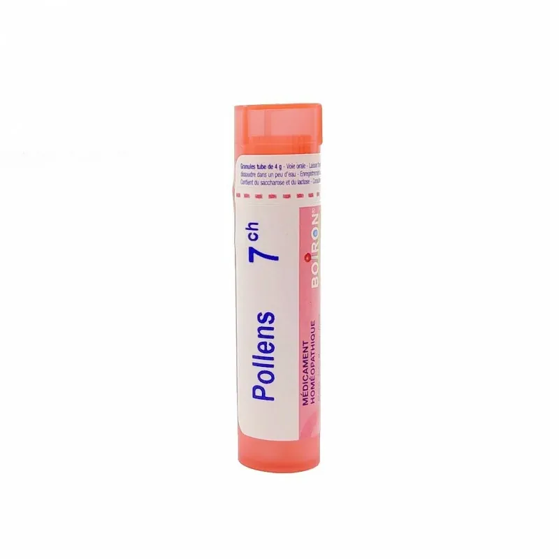 Boiron Pollens 7ch tube granules - Univers Pharmacie