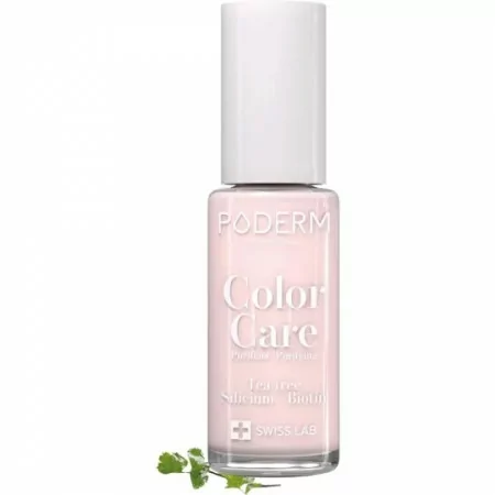 Poderm Color Care Vernis à Ongles Tea Tree Nude Blush 8ml - Univers Pharmacie