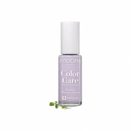 Poderm Color Care Vernis à Ongles Tea Tree Lilas 8ml - Univers Pharmacie