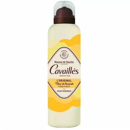 Rogé Cavaillès L'Orginal Mousse de Douche Fleurs de Lavande 200ml - Univers Pharmacie