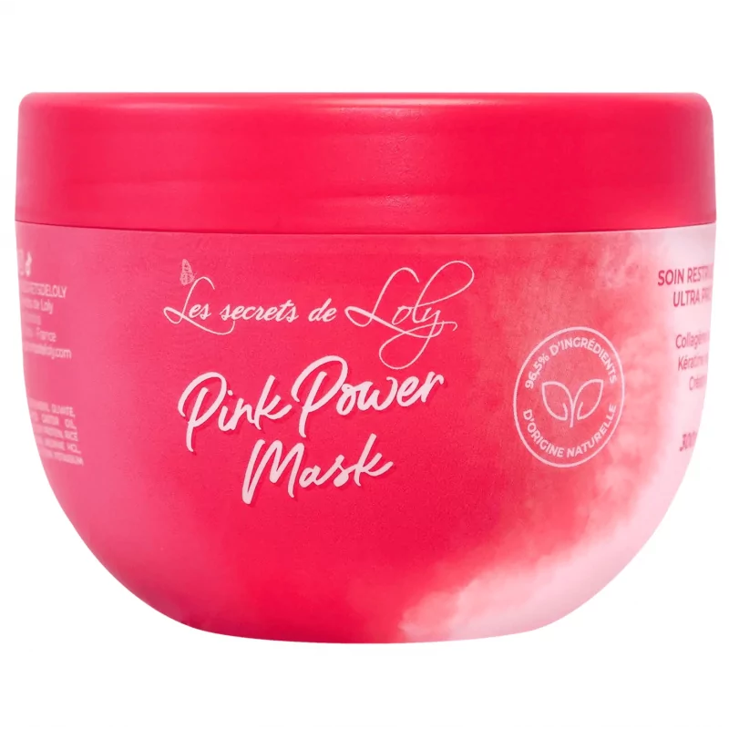 Les Secrets de Loly Pink Power Mask 300ml - Univers Pharmacie