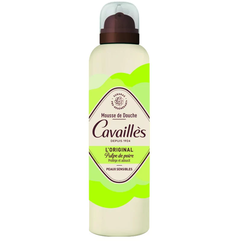 Rogé Cavaillès L'Original Mousse de Douche Pulpe de Poire 200ml - Univers Pharmacie