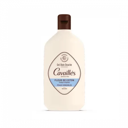 Rogé Cavaillès Gel Bain Douche Fleur de Coton 400ml - Univers Pharmacie