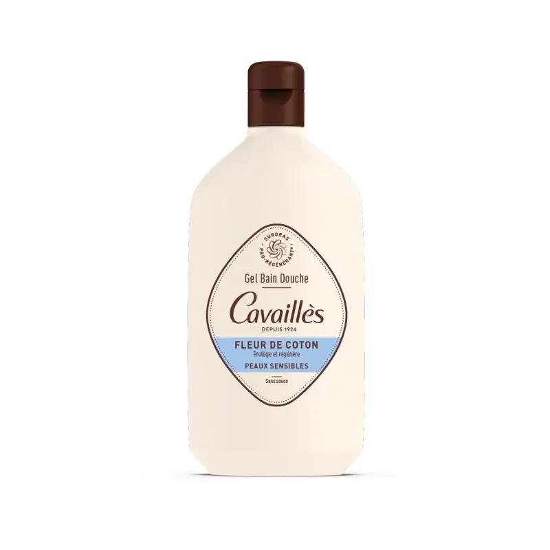 Rogé Cavaillès Gel Bain Douche Fleur de Coton 400ml - Univers Pharmacie