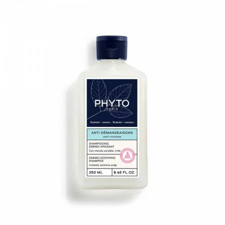 Phyto Shampooing Dermo-Apaisant Anti-démangeaisons 250ml - Univers Pharmacie