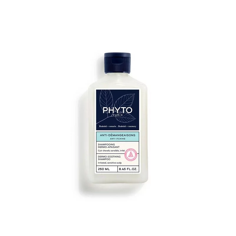 Phyto Shampooing Dermo-Apaisant Anti-démangeaisons 250ml - Univers Pharmacie