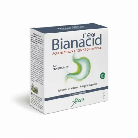 Aboca NeoBianacid 20 sachets-dose - Univers Pharmacie