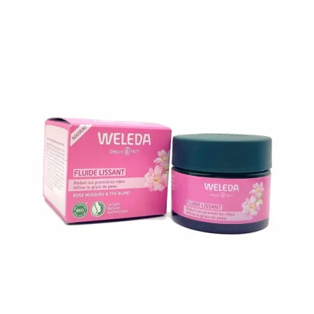 Weleda Fluide Lissant Rose Musquée & Thé Blanc 40ml - Univers Pharmacie