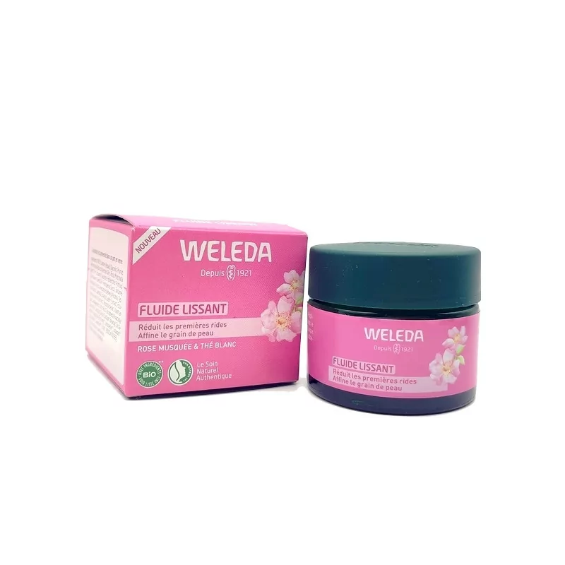 Weleda Fluide Lissant Rose Musquée & Thé Blanc 40ml - Univers Pharmacie