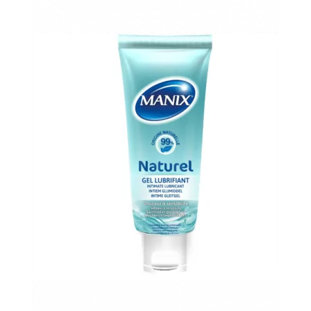 Manix Naturel Gel Lubrifiant 80ml - Univers Pharmacie