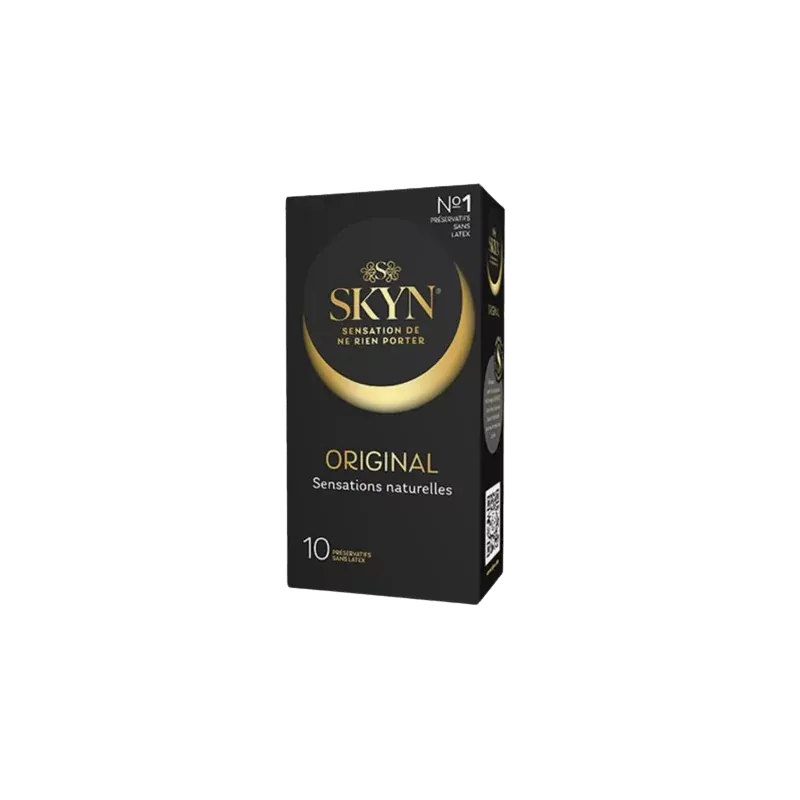 Manix Skyn Préservatifs Original X10 - Univers Pharmacie