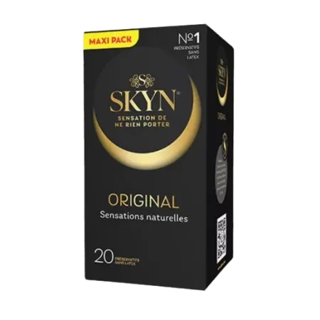 Manix Skyn Préservatifs Original X20 - Univers Pharmacie