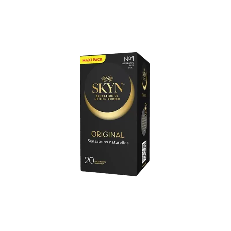 Manix Skyn Préservatifs Original X20 - Univers Pharmacie