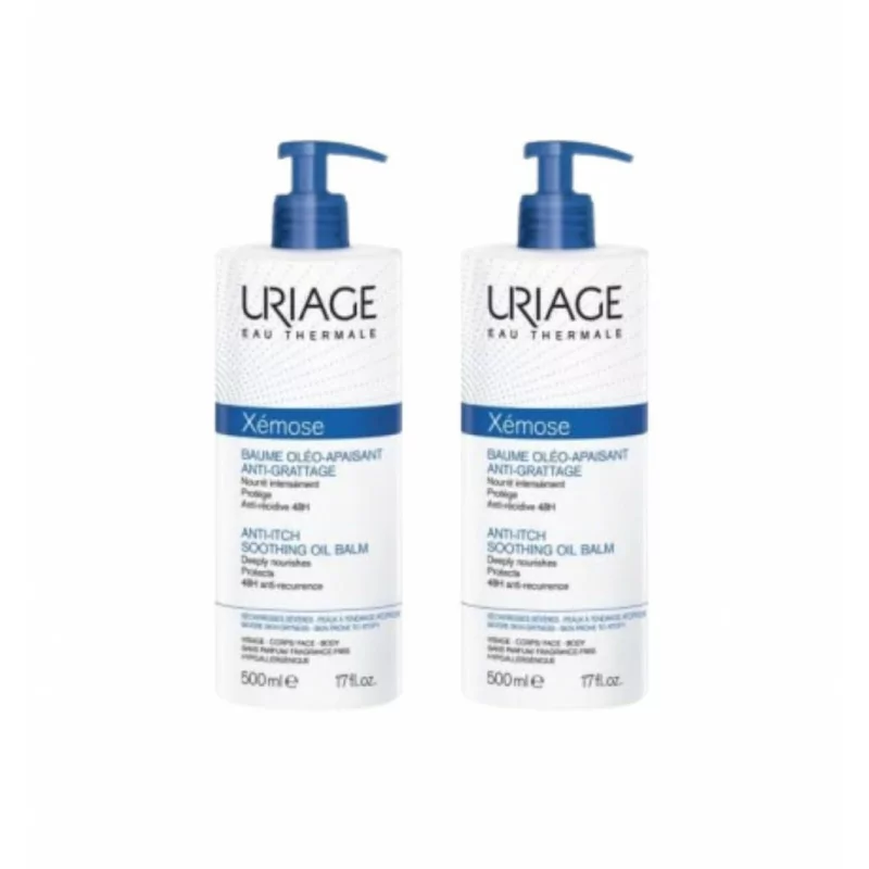 Uriage Xémose Baume Oléo-Apaisant 2X500ml