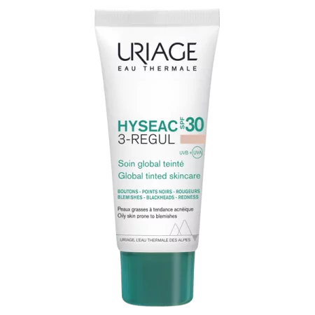 Uriage Hyséac 3-Regul Soin Global Teinté SPF30 40ml - Univers Pharmacie