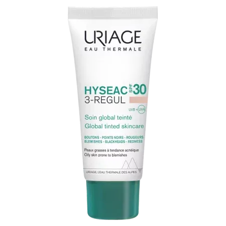 Uriage Hyséac 3-Regul Soin Global Teinté SPF30 40ml - Univers Pharmacie