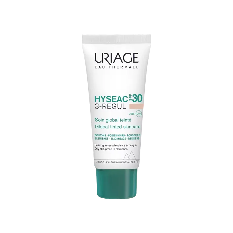 Uriage Hyséac 3-Regul Soin Global Teinté SPF30 40ml - Univers Pharmacie