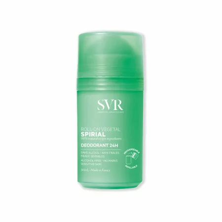 SVR Spirial Roll-on Végétal Déodorant 24H 50ml - Univers Pharmacie